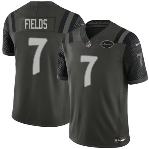 New York Jets 2025 F.U.S.E. “Rivalries” Vapor Limited Stitched Football Jersey - NYJ01