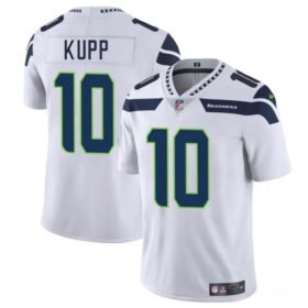 White Seattle Seahawks #10 Cooper Kupp 2025 Vapor Limited Stitched Football Jersey - SSR08