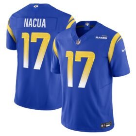 Blue Los Angeles Rams 2023 F.U.S.E. Vapor Untouchable Limited Stitched Football Jersey - LAR03