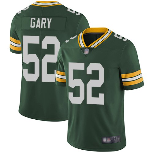 Nike Packers #52 Rashan Gary Green Team Color Stitched NFL Vapor Untouchable Limited Jersey - GBJ561