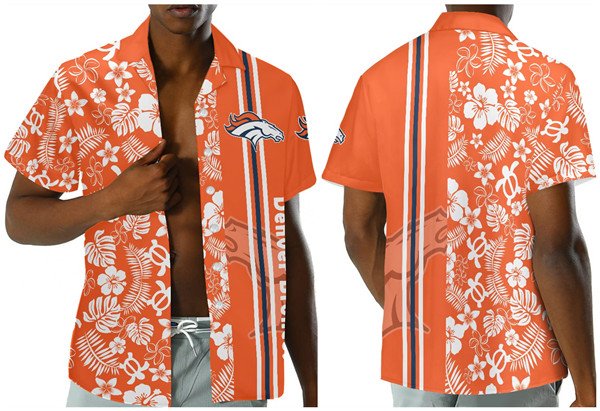 Orange Denver Broncos Jersey