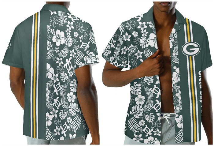 Green Green Bay Packers Jersey - GBJ58