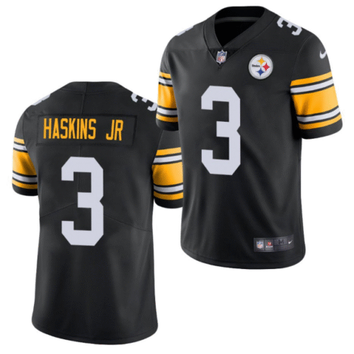 Black Pittsburgh Steelers #3 Dwayne Haskins Jr. Vapor Untouchable Limited Stitched Jersey - PSJ214