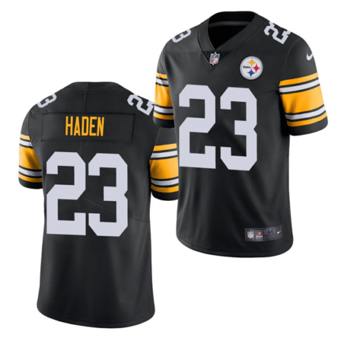 Black Pittsburgh Steelers #23 Joe Haden Limited Stitched Jersey - PSJ423