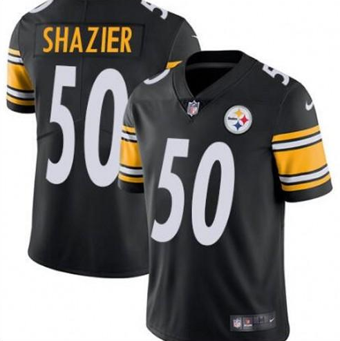 Black Pittsburgh Steelers #50 Ryan Shazier Vapor Untouchable Limited Stitched Football Jersey - PSJ704