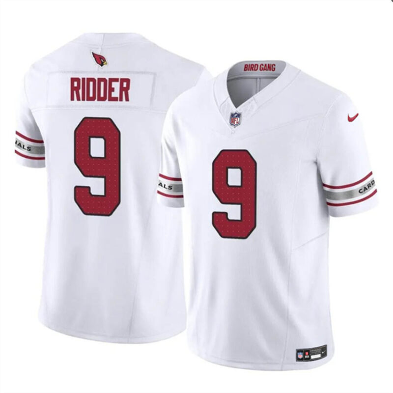 White Arizona Cardinals #9 Desmond Ridder 2024 F.U.S.E. Vapor Untouchable Limited Stitched Football Jersey - ACJ127