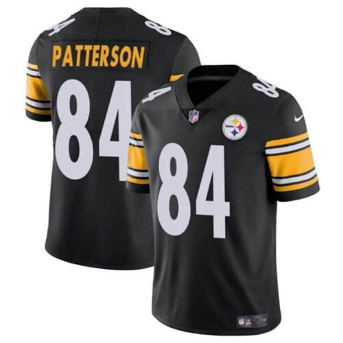 Black Pittsburgh Steelers #84 Cordarrelle Patterson Vapor Untouchable Limited Stitched Jersey - PSJ328