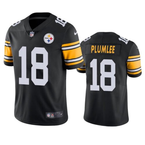 Black Pittsburgh Steelers #18 John Rhys Plumlee Alternate Vapor Untouchable Limited Stitched Jersey - PSJ449