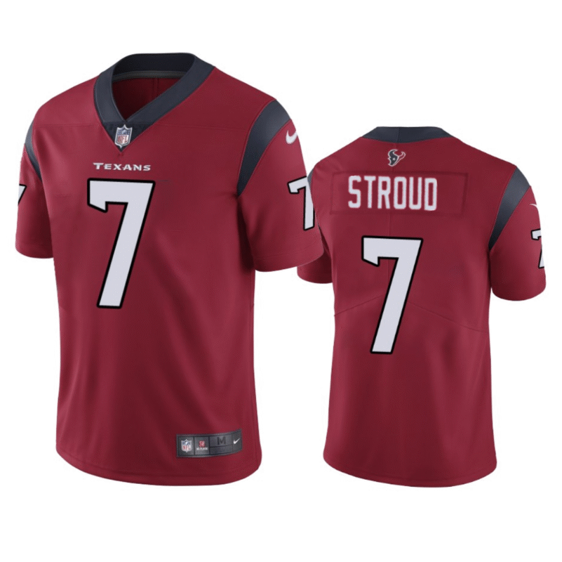 Red Houston Texans #7 C.J. Stroud Vapor Untouchable Stitched Football Jersey - HTJ125