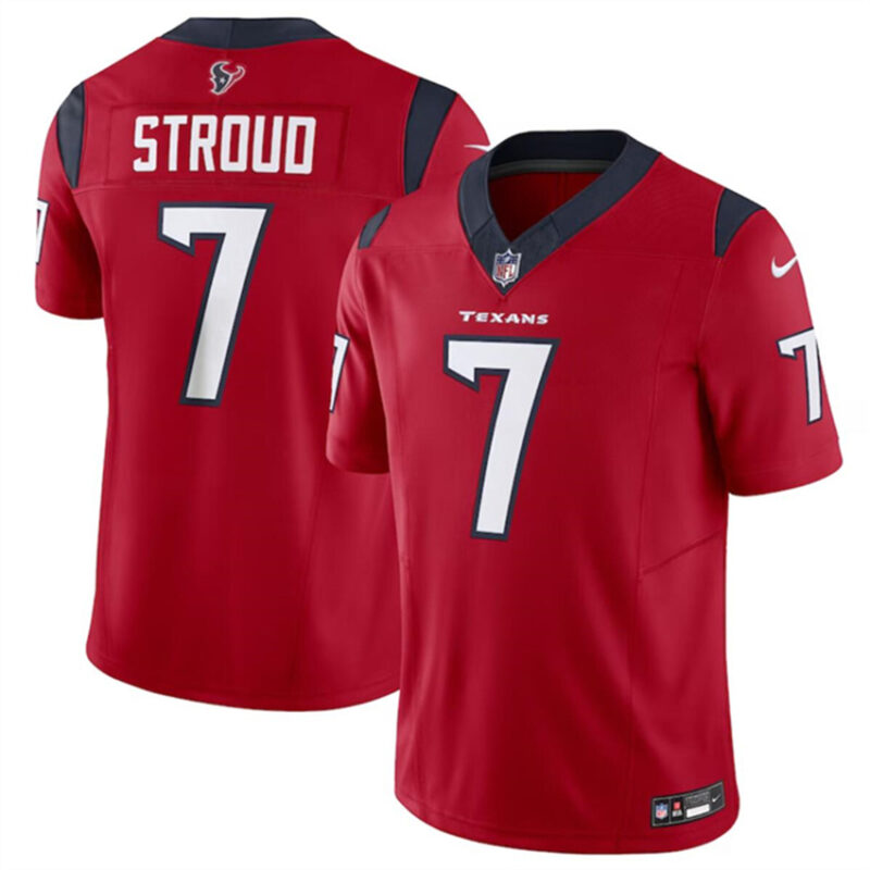 Red Houston Texans #7 C.J. Stroud 2023 F.U.S.E Vapor Untouchable Stitched Football Jersey - HTJ212