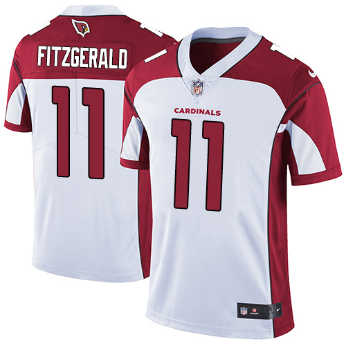 Arizona Cardinals #11 Larry Fitzgerald White Vapor Untouchable Limited Stitched NFL Jersey - ACJ198