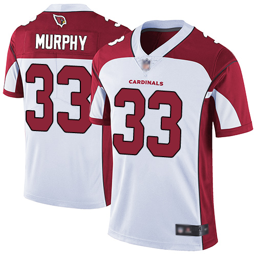 Nike Cardinals #33 Byron Murphy White Stitched NFL Vapor Untouchable Limited Jersey - ACJ03