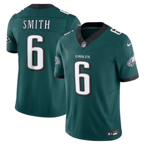 Midnight Green - Philadelphia Eagles 2025 F.U.S.E. Vapor Untouchable Limited Stitched Football Jersey - PEL01
