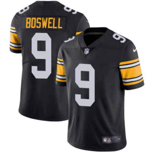 Black Pittsburgh Steelers #9 Chris Boswell Vapor Untouchable Stitched Jersey - PSJ806