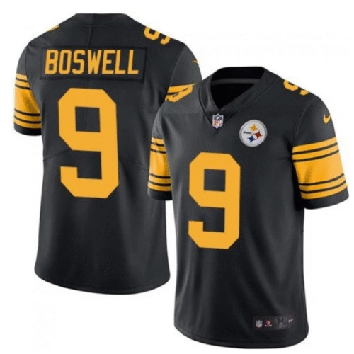 Black Pittsburgh Steelers #9 Chris Boswell Vapor Untouchable Stitched Jersey - PSJ401