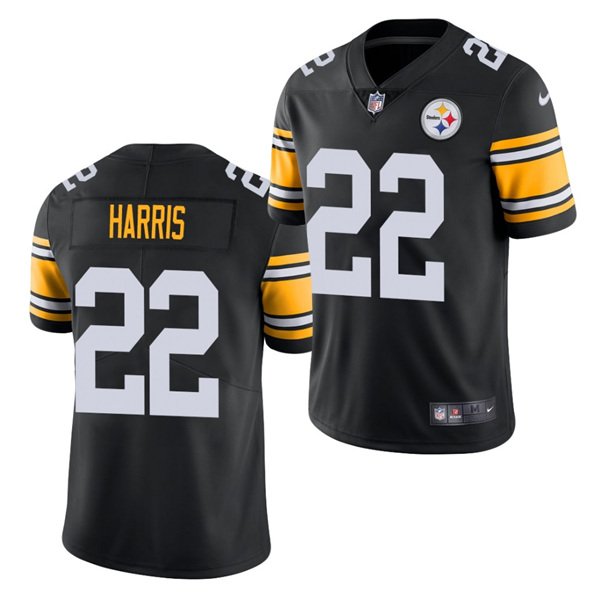 Black Pittsburgh Steelers #22 Najee Harris 2021 Vapor Untouchable Limited Stitched Jersey - PSJ450