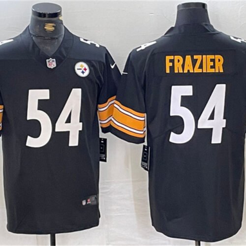 Black Pittsburgh Steelers #54 Zach Frazier Vapor Untouchable Limited Stitched Jersey - PSJ113