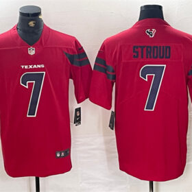 Red Houston Texans #7 C.J. Stroud Vapor Untouchable Stitched Football Jersey - HTJ266