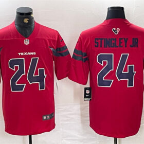 Red Houston Texans #24 Derek Stingley Jr. Vapor Untouchable Stitched Football Jersey - HTJ80