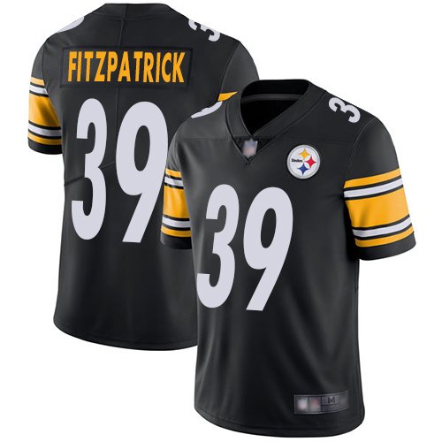 Nike Steelers #39 Minkah Fitzpatrick Black Team Color Stitched NFL Vapor Untouchable Limited Jersey - PSJ291