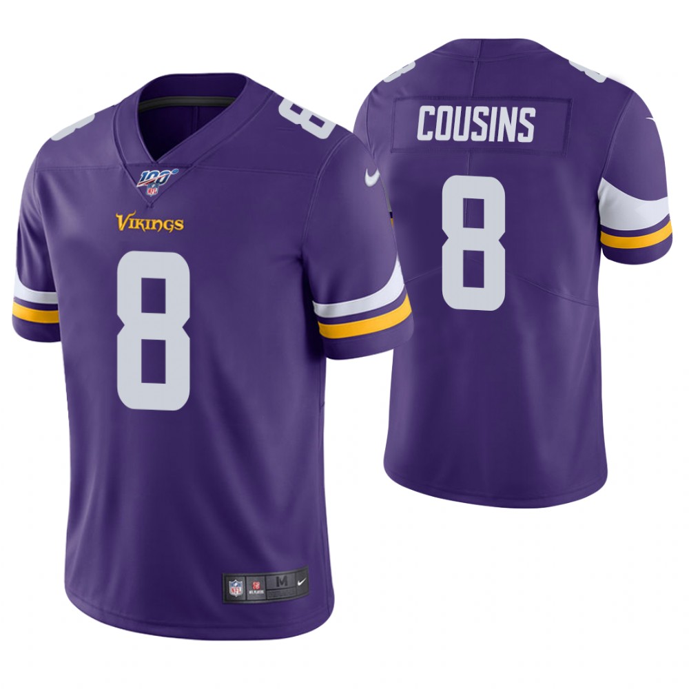 Minnesota Vikings #8 Sam Bradford Nike Purple Vapor Untouchable Limited Stitched NFL Jersey - MVJ91