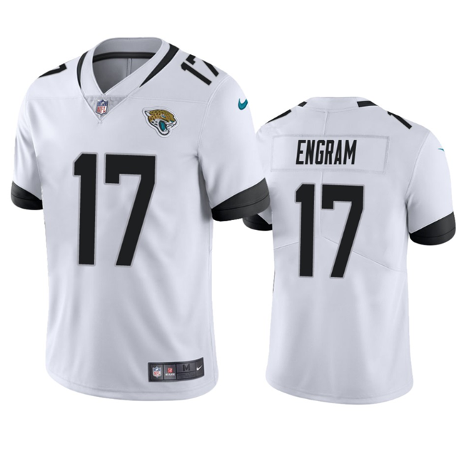 White Jacksonville Jaguars #17 Evan Engram 2023 Vapor Untouchable Limited Stitched Jersey - JVG32