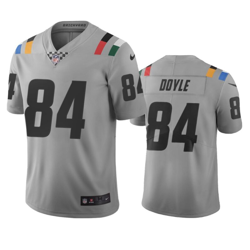 Indianapolis Colts #84 Jack Doyle Gray Vapor Limited City Edition NFL Jersey - IDC03