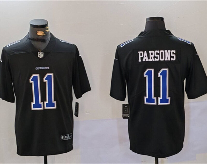 Black Dallas Cowboys #11 Micah Parsons Throwback Vapor Untouchable Limited Stitched Football Jersey - DLC413
