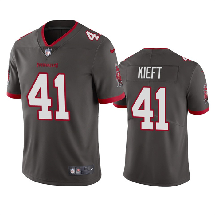 Grey Tampa Bay Buccaneers #41 Ko Kieft Vapor Untouchable Limited Stitched Jersey - TBB33
