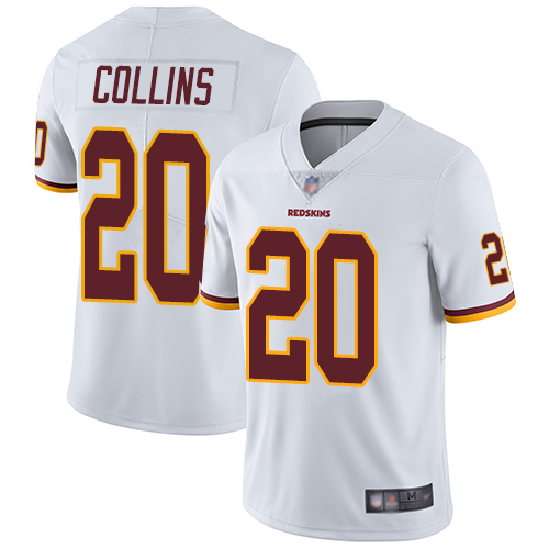 Nike Redskins #20 Landon Collins White Stitched NFL Vapor Untouchable Limited Jersey - WAC150