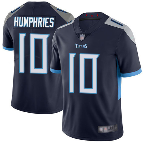 Nike Titans #10 Adam Humphries Navy Blue Team Color Stitched NFL Vapor Untouchable Limited Jersey - TNT05