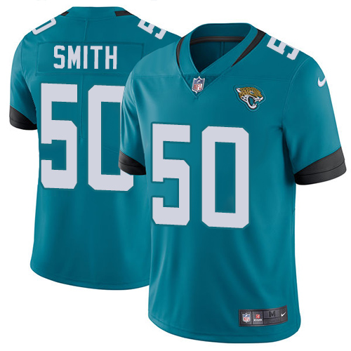 Nike Jaguars #50 Telvin Smith Teal Green Alternate Stitched NFL Vapor Untouchable Limited Jersey - JVG132