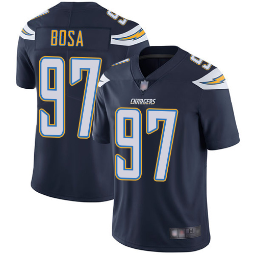Nike Chargers #97 Joey Bosa Navy Blue Team Color Stitched NFL Vapor Untouchable Limited Jersey - LCJ118