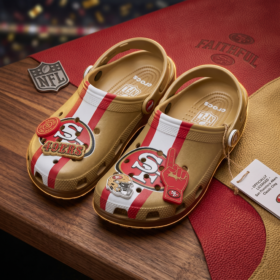 NFL San Francisco 49ers Classic Crocs - SFC01