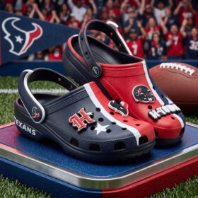 NFL Houston Texans Classic Crocs - HTC01