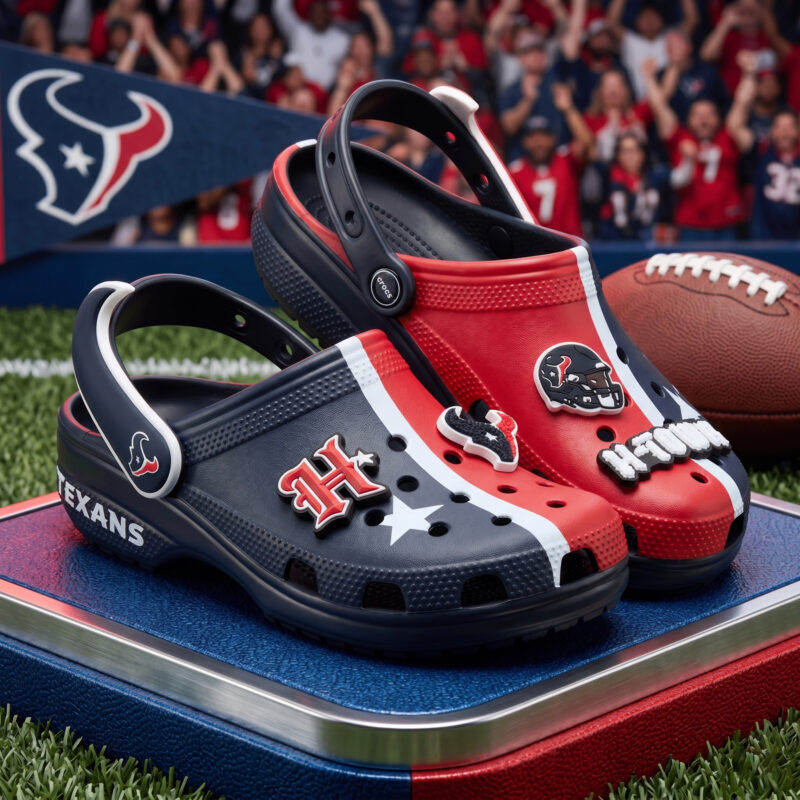 NFL Houston Texans Classic Crocs - HTC01